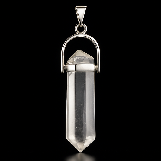 Hanging Stone Pendant #110.1