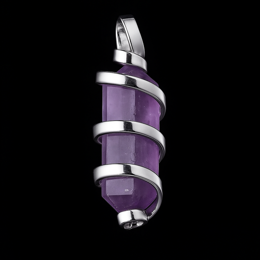 Wrapped Pendant # 116.1