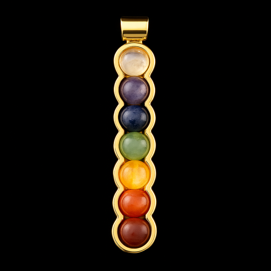 Seven Chakras Pendant #125.1