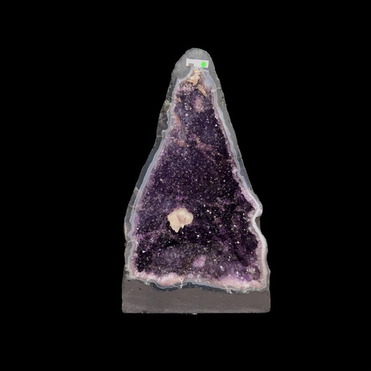 Amethyst Cathedral with Agate Banding & Calcite Inclusions – 50cm | 21.4kg