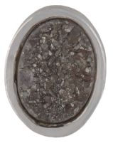 Agate Druse Earring #S12