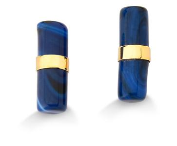 Agate Earring # 1531.1