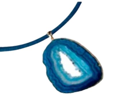 Agate Necklace #2007.1