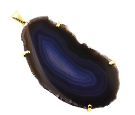 Agate Slice Pendant #33.1