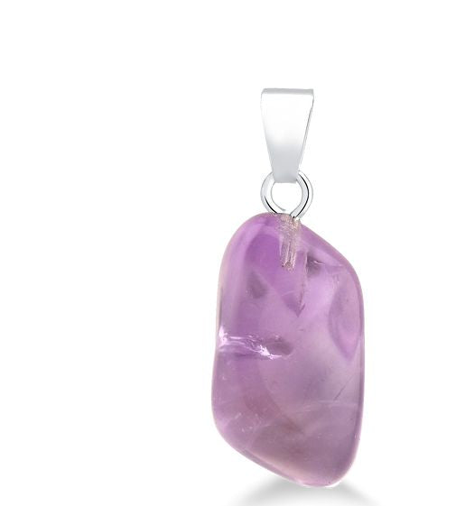 Amethyst Polished Pendant #S201