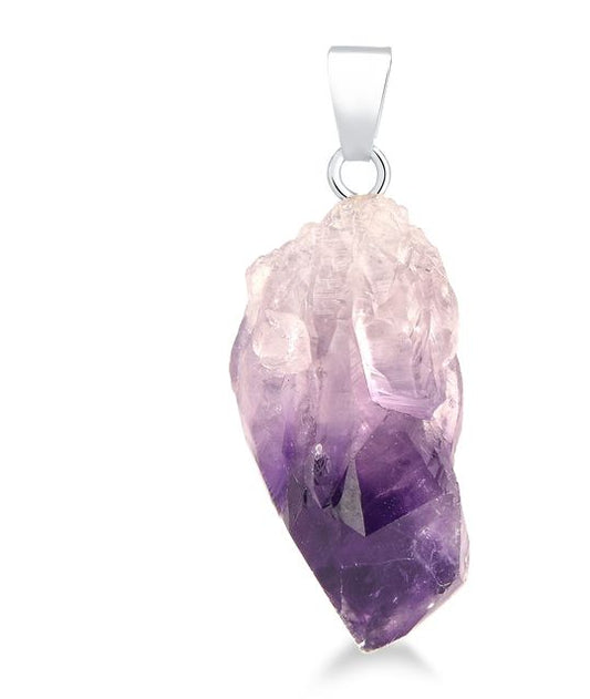Amethyst Rough Pendant #S202