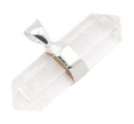double terminated Point Pendant #36.1