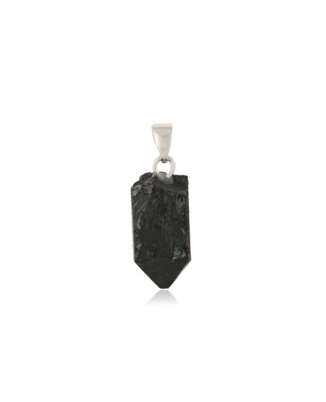 Black Tourmaline Pendant #S23