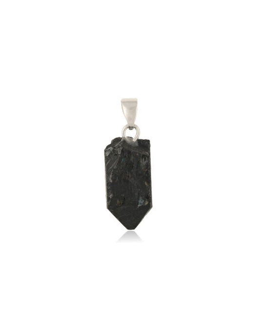 Black Tourmaline Pendant #S23