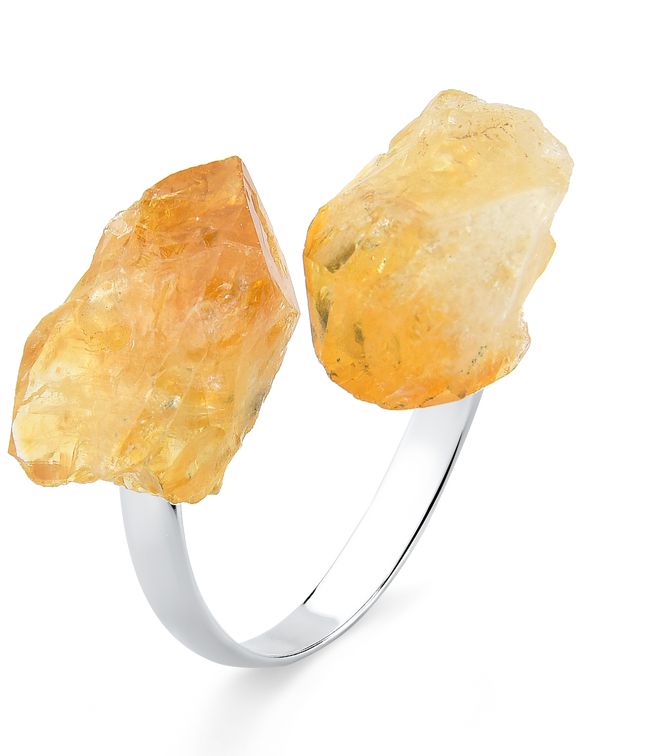 Citrine Ring #S105