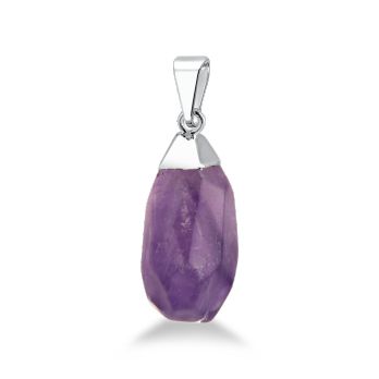 Multifacted Crystal Pendant #123.1