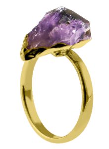 Druse Crystal Ring #508.1