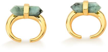 Emerald Earring #1536.1