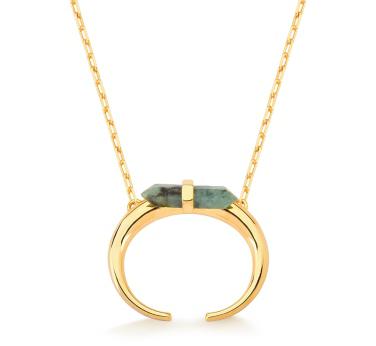 Emerald Necklace #2052.1