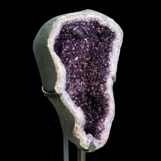 Amethyst Druse on Stand - 150cm | 172kg