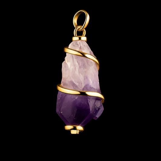 Amethyst Pendant #108.1