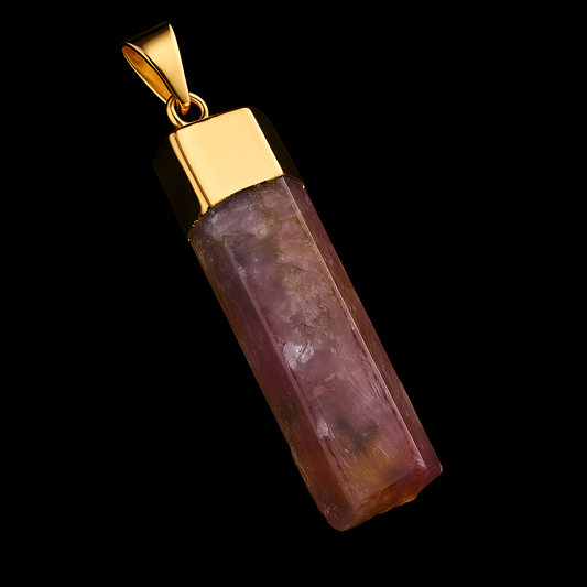 Lepdolite Pendant #87.1