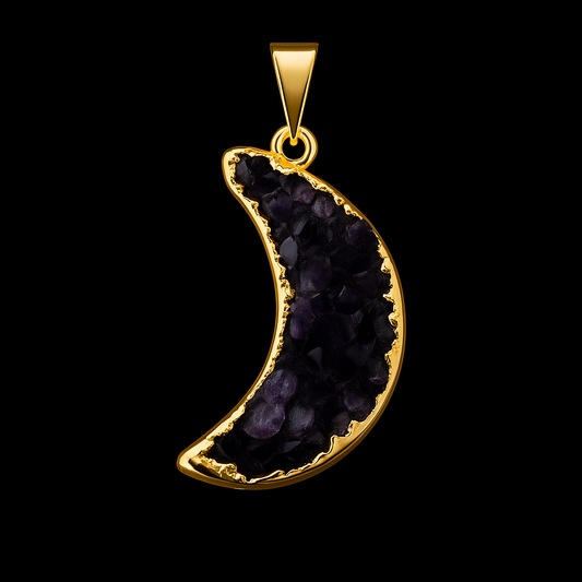 Amethyst Moon Druse #94.1