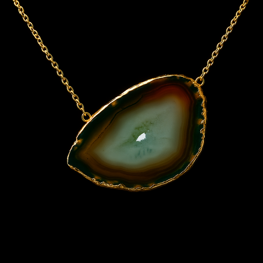 Agate Necklace #2 #2011.1