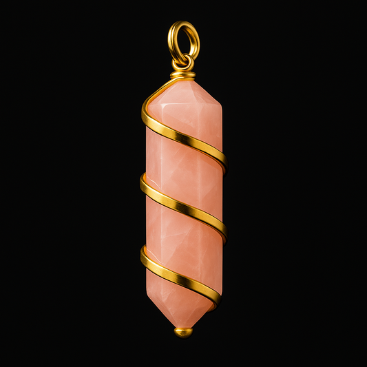 Rose Quartz Pendant #17.1