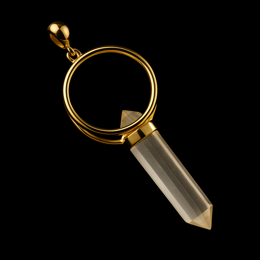 Double-ended Point Pendant #13.1