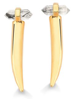 Graphite Earring #1534.1