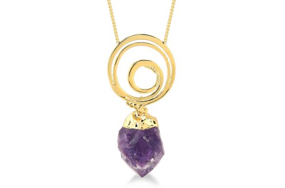 Gratitude Crystal Necklace #2083.1