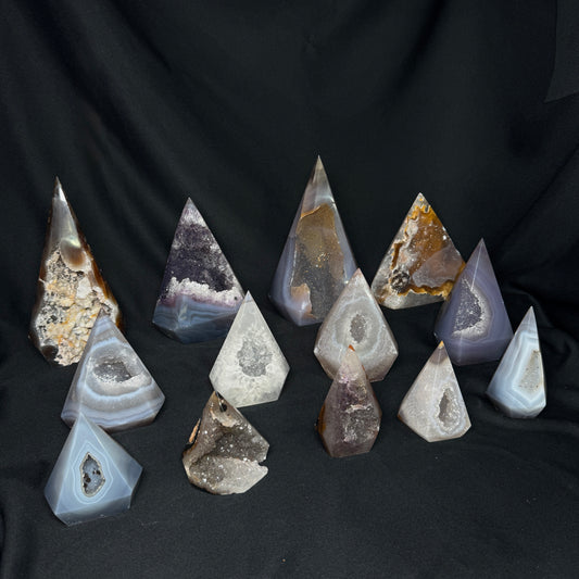 Agate Diamonds – Wholesale Lot 5.41 kg (≈ 11.93 lb)