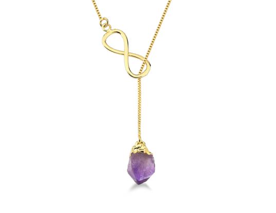 Infinite Crystal Necklace #2084.1