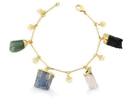 Mix Stones Bracelet #1026.1