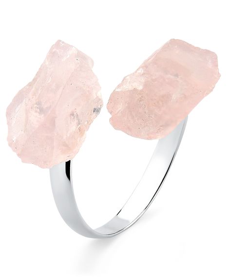 Rose Quartz Ring #S102