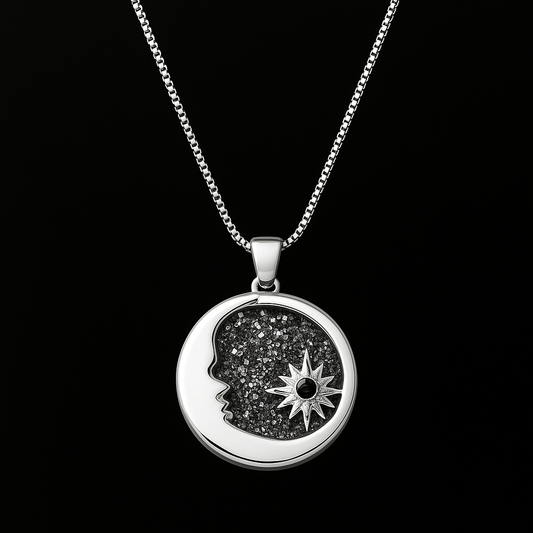 Moon Necklace #2087.1