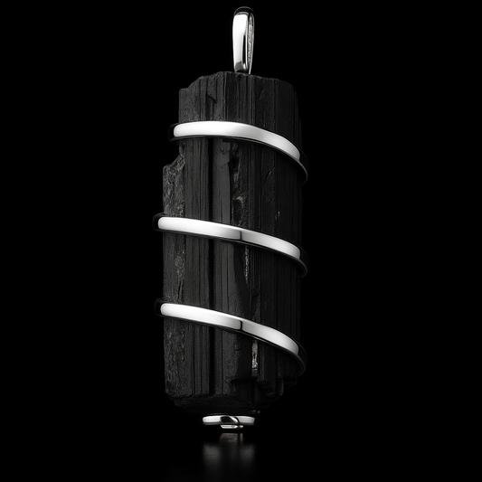 Black Tourmaline Pendat #93.1