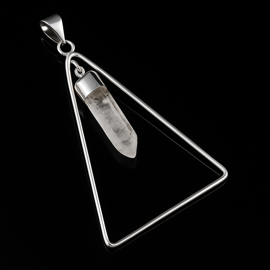 Triangular Point Pendant #40.1