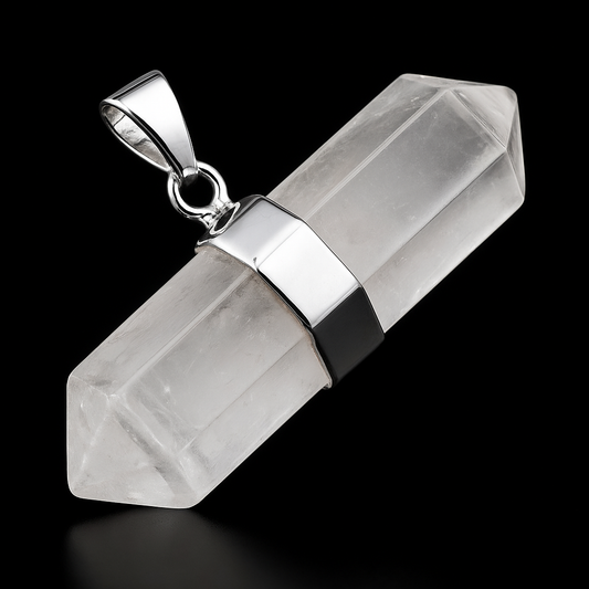 double terminated Point Pendant #36.1