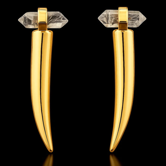 Graphite Earring #1534.1