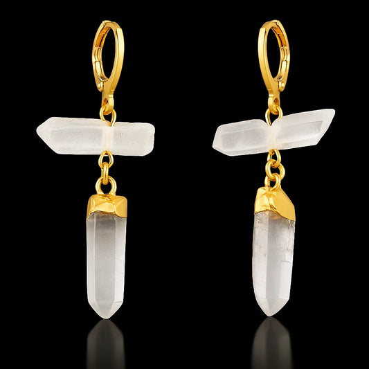 Crystal Earring #1537.1