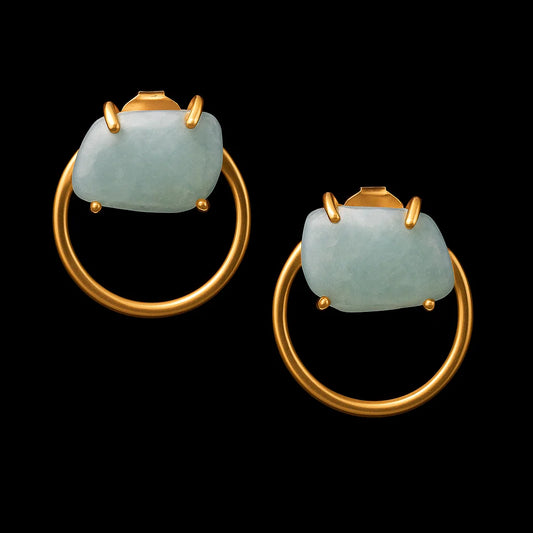 Crystal Earring #8 #1545.1