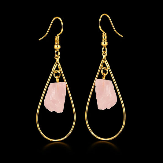 Hanging Crystal Earring #1560.1