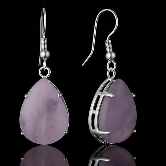 Crystal gem Earring #1563.1