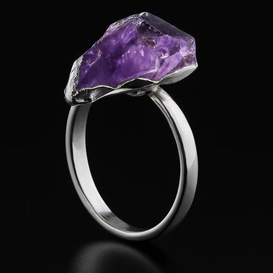 Druse Crystal Ring #508.1