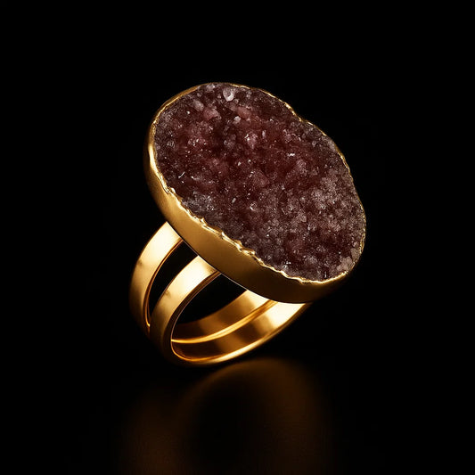 Amethyst Ring #511.1