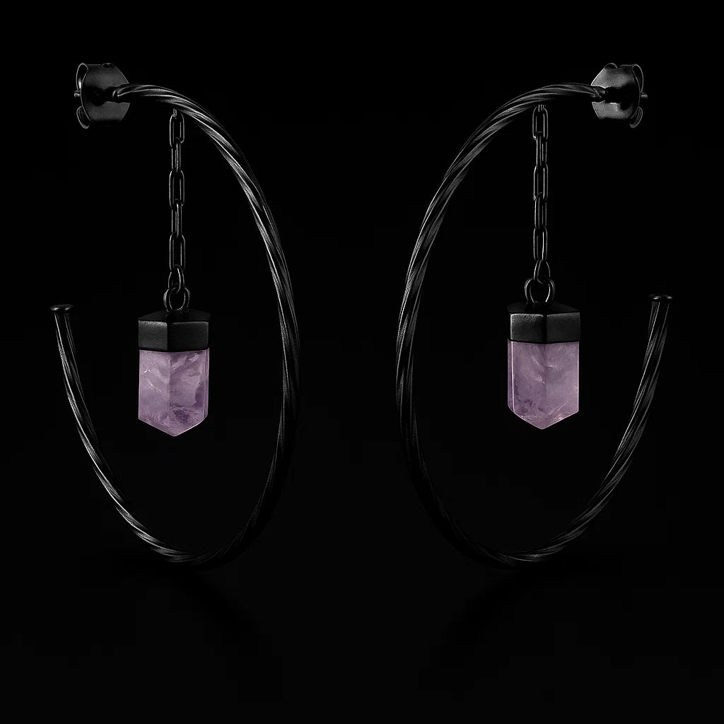 Hanging Crytal Pendant #1529.1