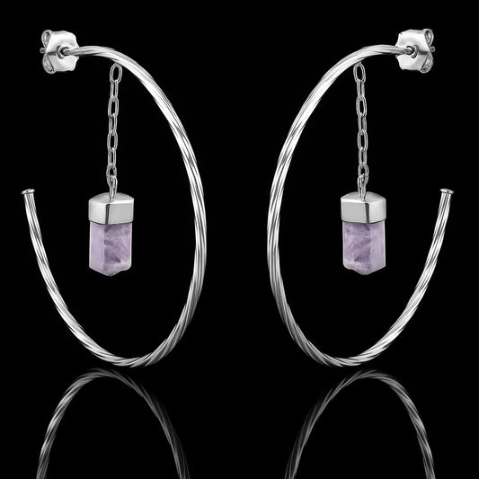 Hanging Crytal Pendant #1529.1