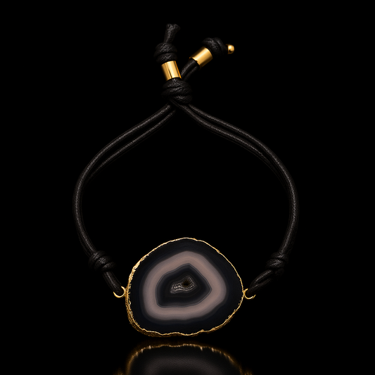 Agate Slice Pendant #2 #1033.1