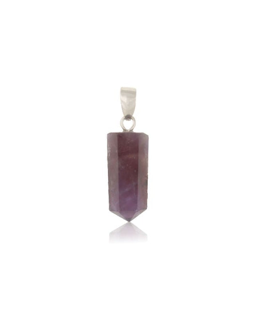 Polished Crystal Point Pendant #S21
