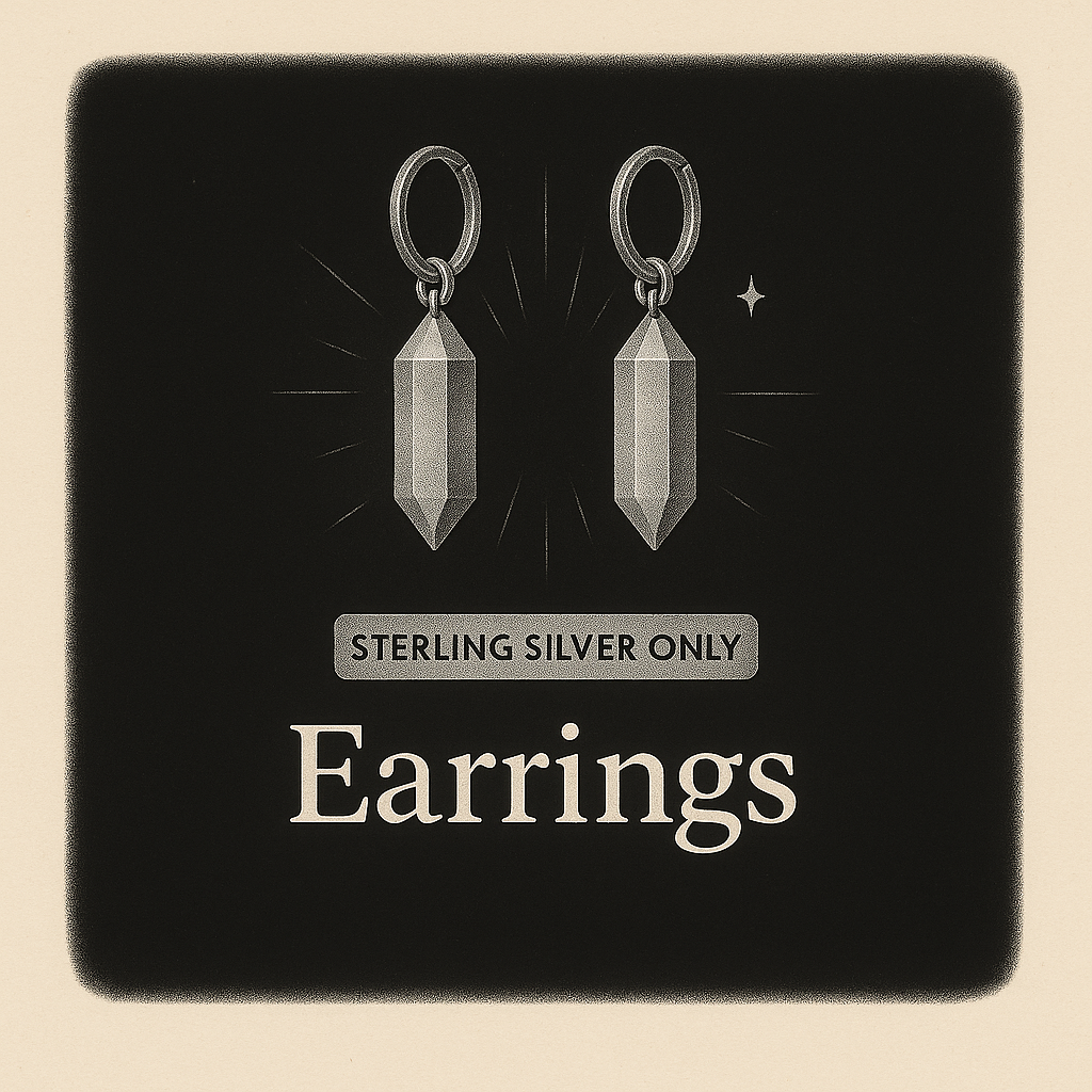 Sterling Silver Collection - Earrings