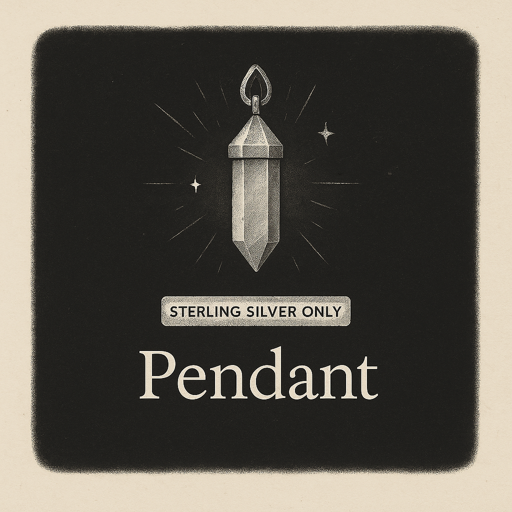 Sterling Silver Collection - Pendant