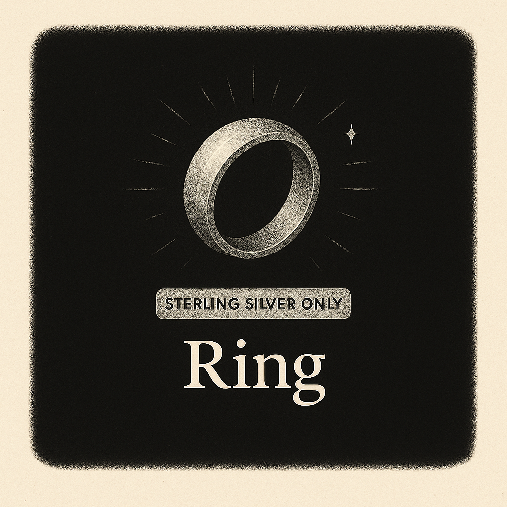 Sterling Silver Collection - Rings