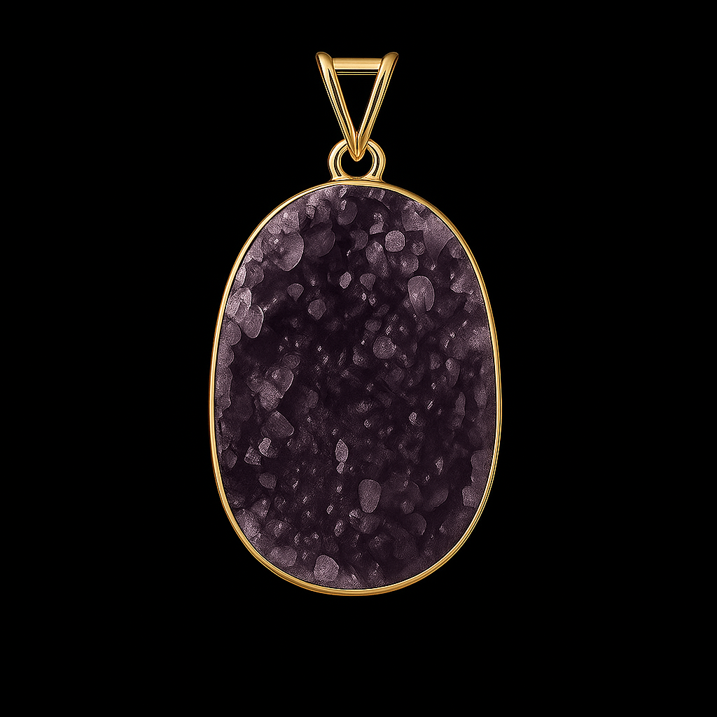 Amethyst Druse Pendant #32.1